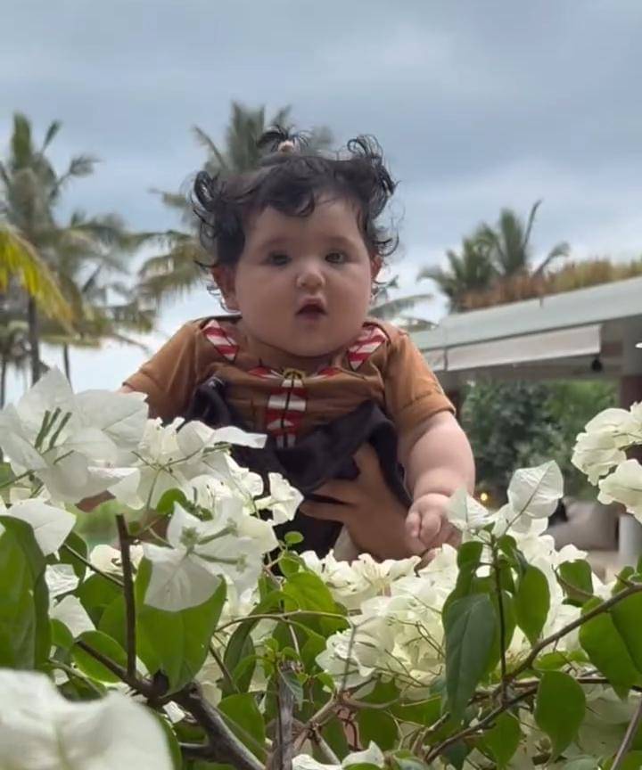 Gia Anak Jessica Iskandar Pakai Baju Pramuka 3.jpg