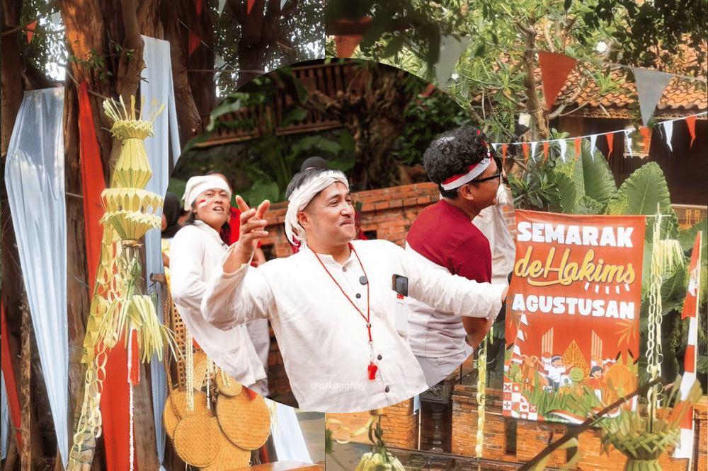 7 Foto Dekorasi 17 Agustus di Rumah Irfan Hakim, Megah dan Asri 10.png