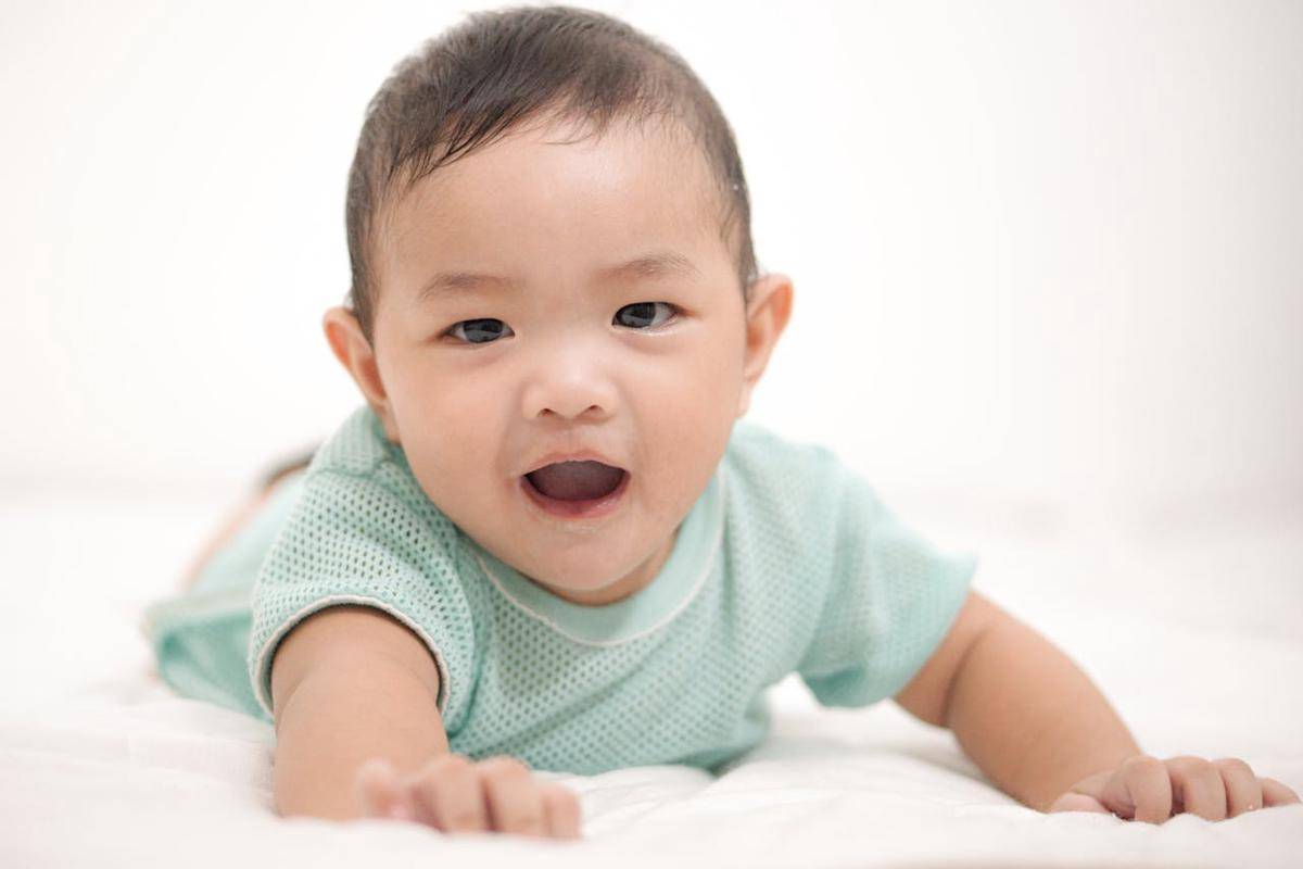 Ilustrasi bayi laki-laki (Pexels.com/James Sabio)