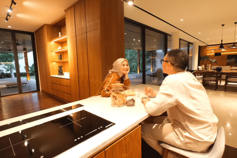 Foto Dapur Citra Kirana dan Rezky Adhitya