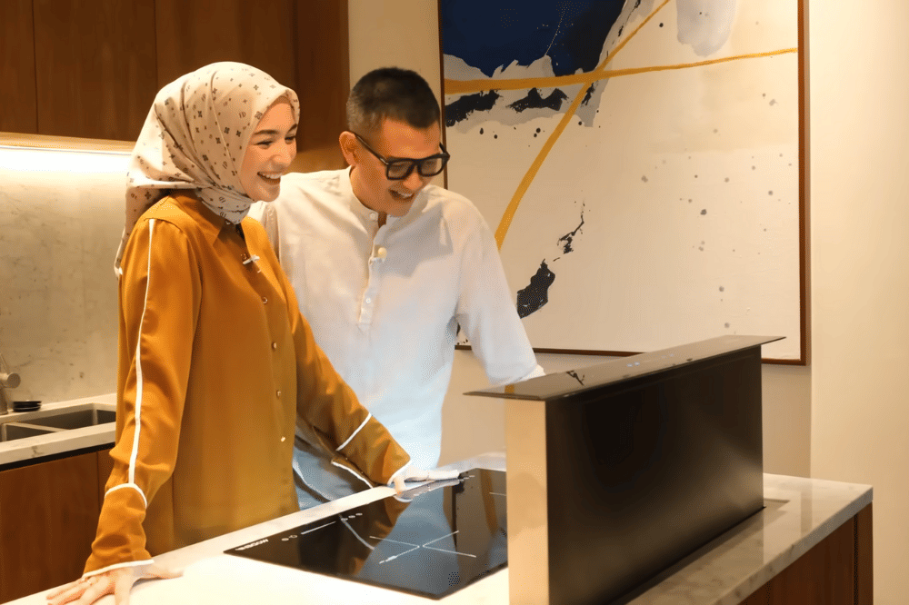 Foto Dapur Citra Kirana dan Rezky Adhitya