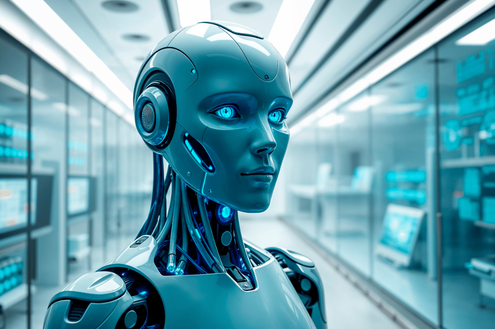 Ilustrasi robot (Freepik)