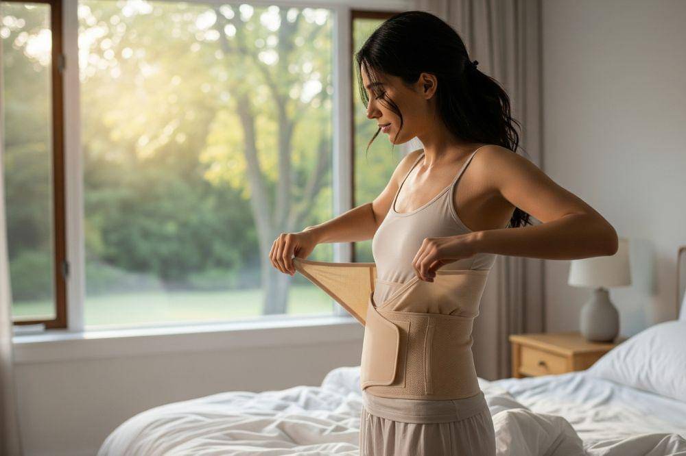 Cara Memakai Korset setelah Operasi Caesar, Aman dan Tepat