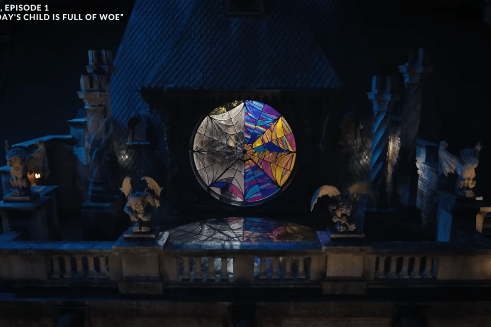 Foto Jendela dari luar 