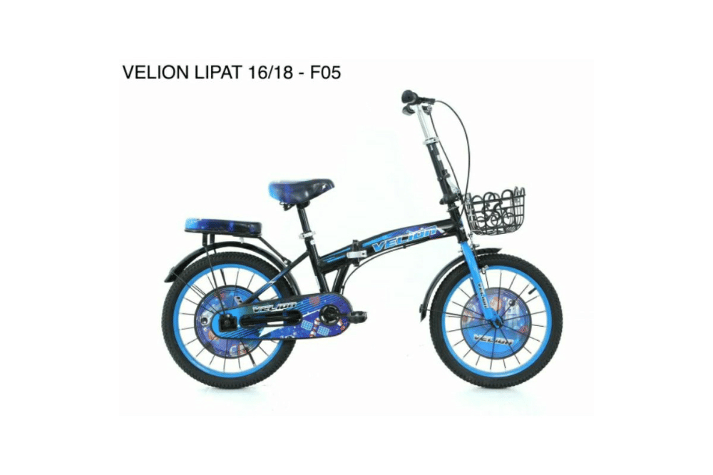 13 Rekomendasi Sepeda Lipat untuk Anak yang Praktis dan Nyaman