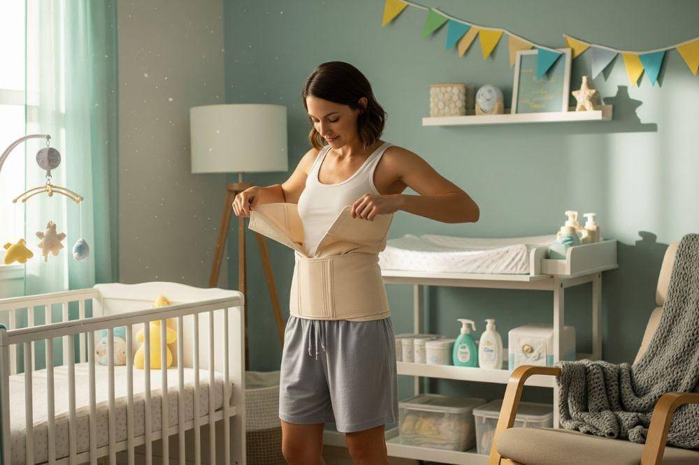 Cara Memakai Korset setelah Operasi Caesar, Aman dan Tepat