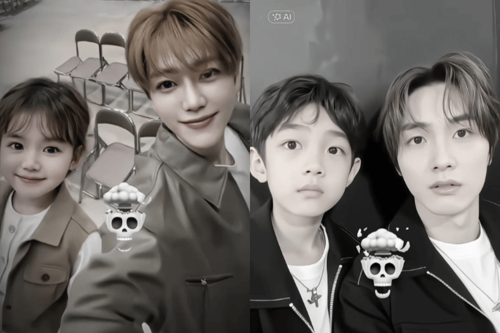 Cara Bikin Future Child di CapCut, Viral Bisa Prediksi Wajah Anak