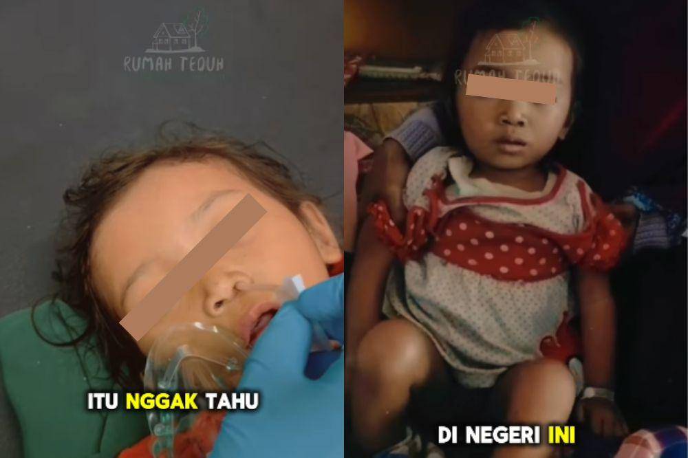 raya dari sukabumi meninggal tubuh penuh cacing