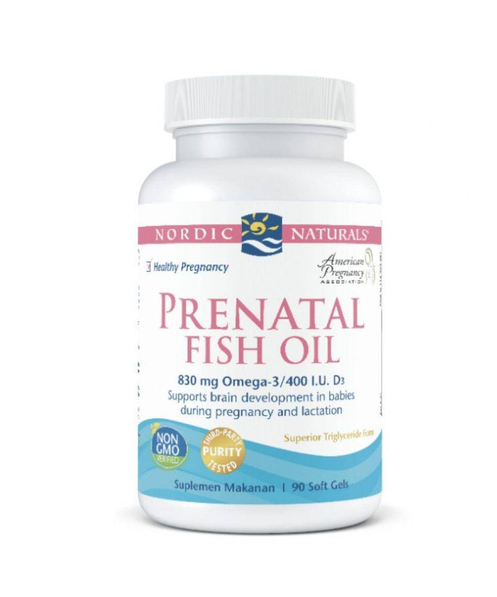 Rekomendasi Merek Omega-3 untuk Program Hamil, Lengkap untuk Mama