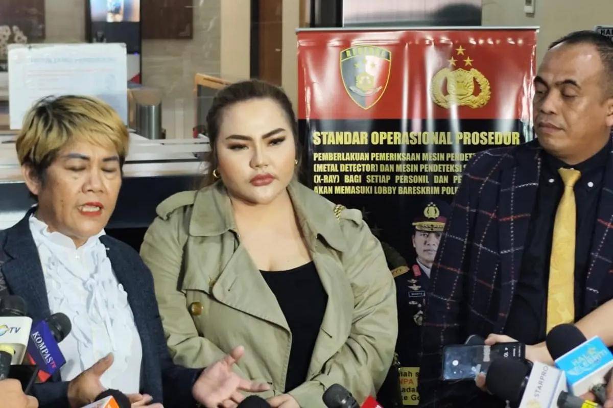 Tes DNA RK dan anak Lisa Mariana tidak cocok 