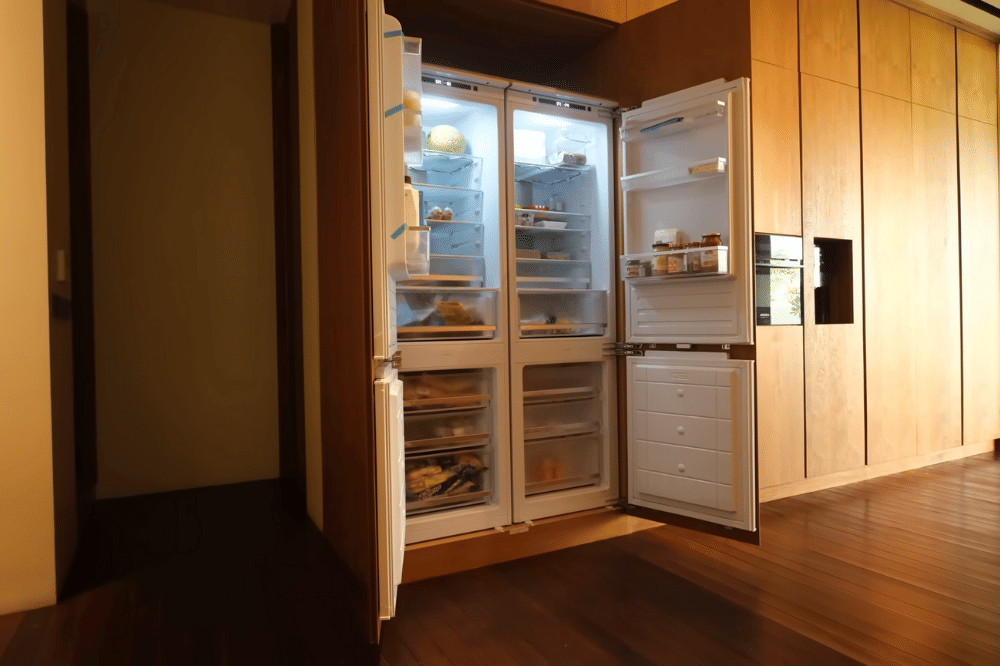 Foto Dapur Citra Kirana dan Rezky Adhitya