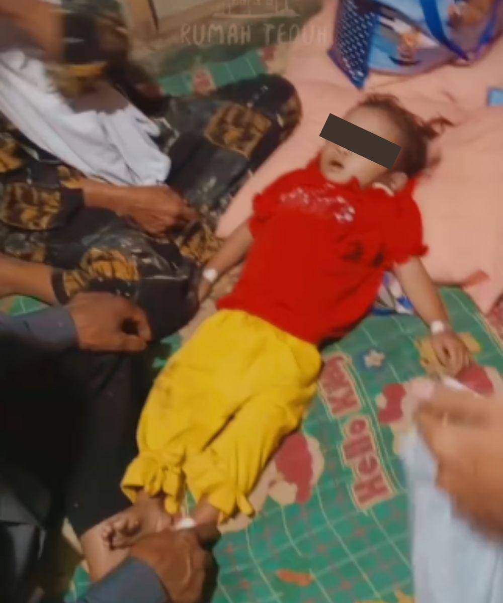 bocah anak 4 tahun meninggal karena cacing