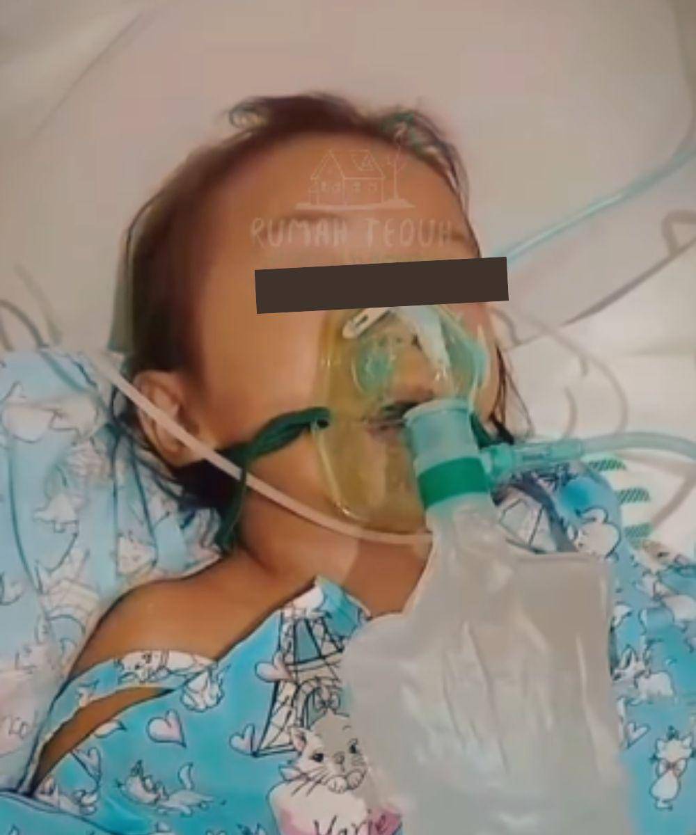 bocah anak 4 tahun meninggal karena cacing