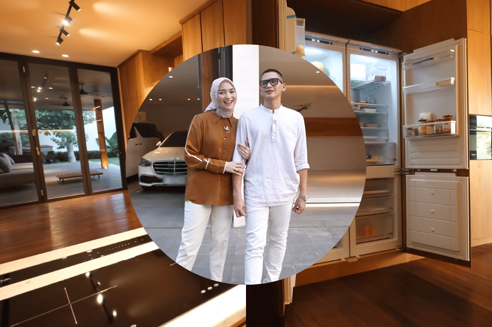 Cover Citra Kirana dan Rezky Adhitya 