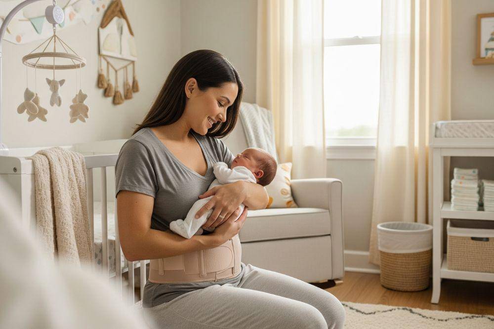 Cara Memakai Korset setelah Operasi Caesar, Aman dan Tepat