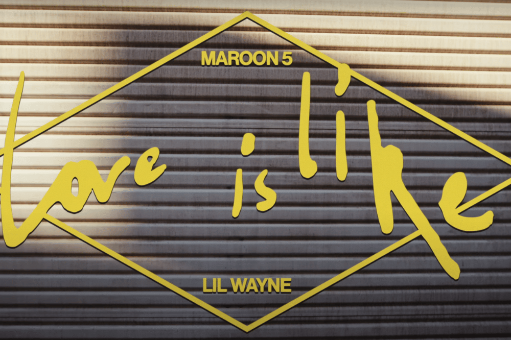 Lirik Lagu 'Love is Like' Maroon 5 feat Lil Wayne 