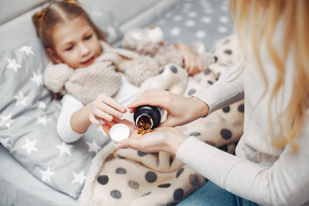 Metamizole tidak dianjurkan untuk anak yang demam