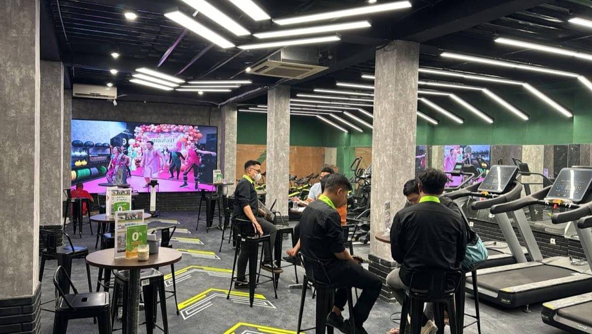 7 tempat gym Jakarta Pusat