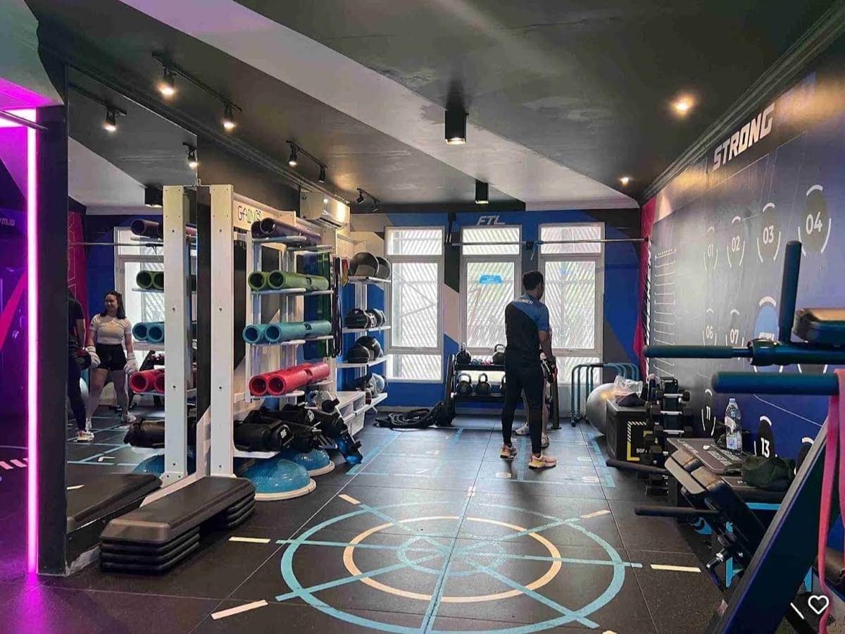 7 tempat gym Jakarta Pusat