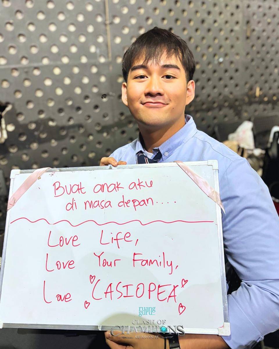 Fakta Keluarga Deo Clash of Champions Season 2