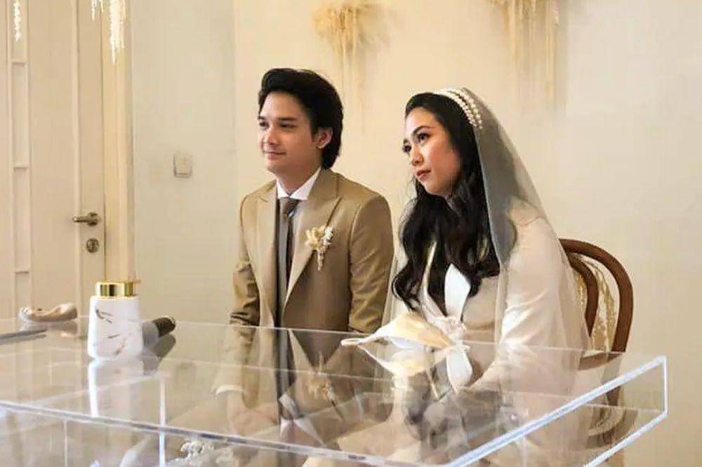 Sherina Munaf menikah dengan Baskara