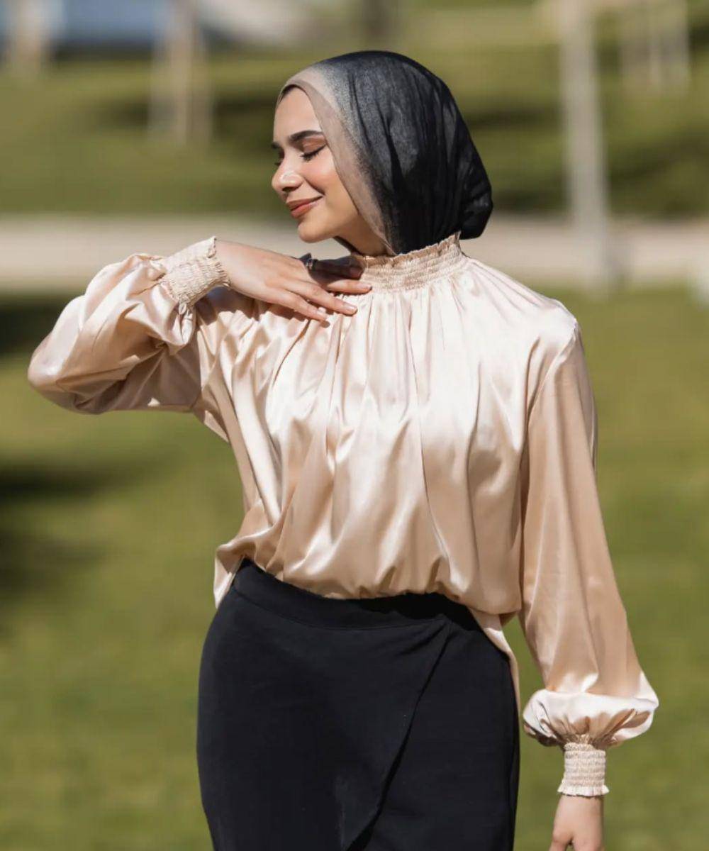 Tips Padu Padan Rok A-Line agar Mama Tampil Elegan