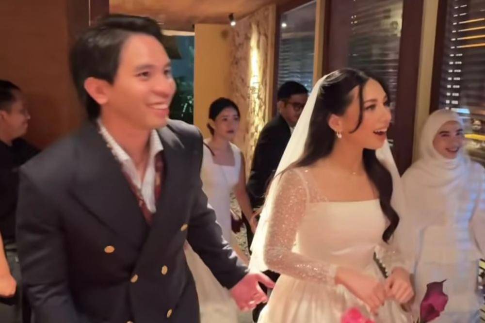 Penampilan Abel Cantika saat Ulang Tahun ke-30, Pilih Tema Pengantin (1).jpg
