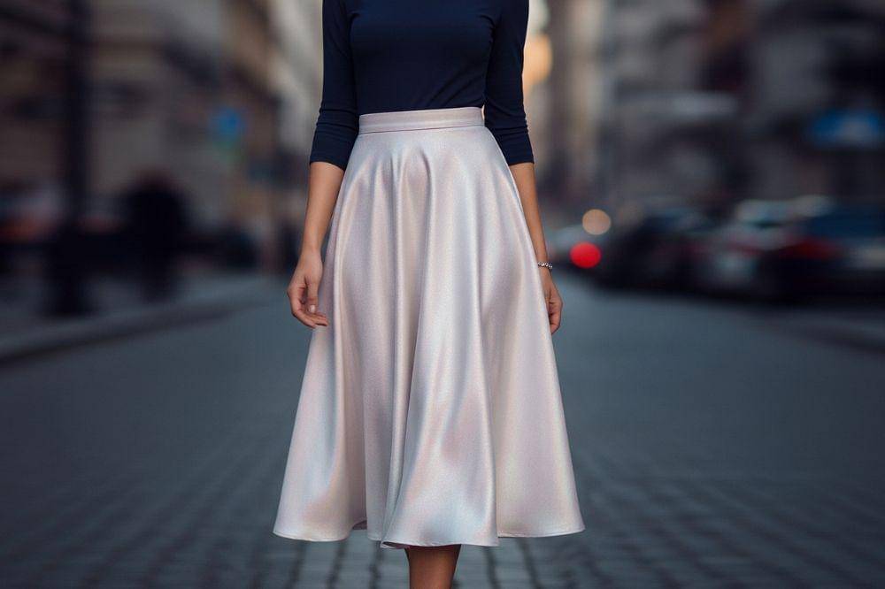 Tips Padu Padan Rok A-Line agar Mama Tampil Elegan