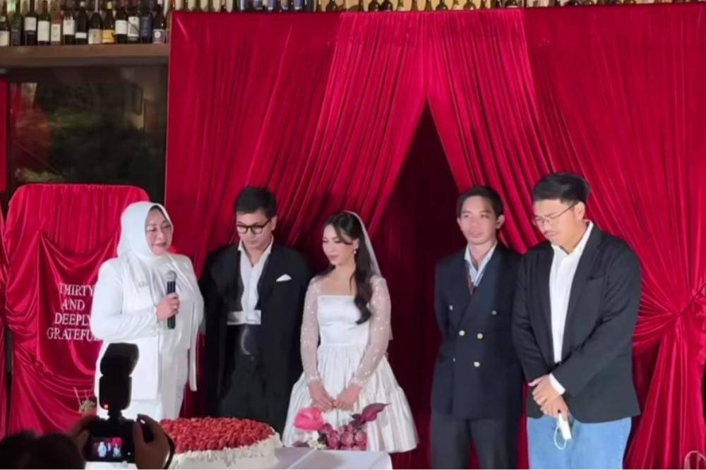 Penampilan Abel Cantika saat Ulang Tahun ke-30, Pilih Tema Pengantin (2).jpg