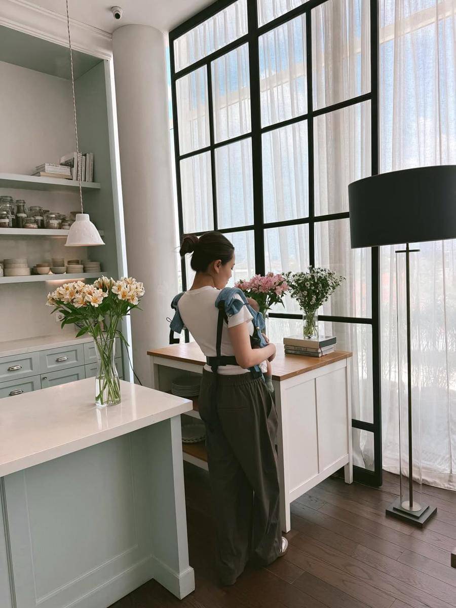 potret Aaliyah Massaid dan baby Arash (instagram.com/aaliyah.massaid)