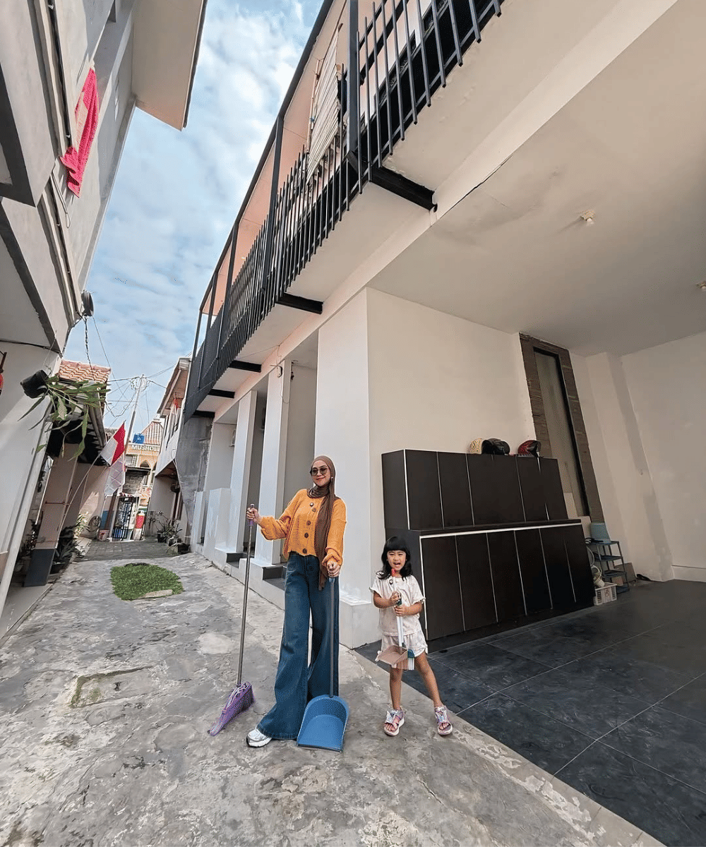 Ria Ricis berikan kos 8 pintu untuk Moana