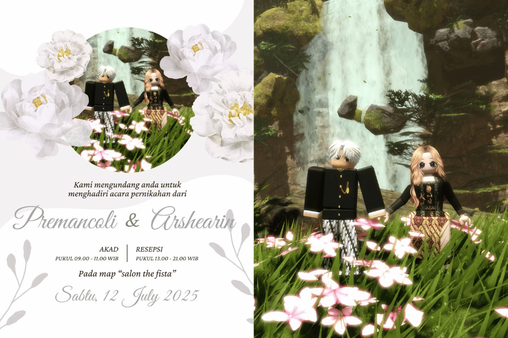 Lagi Viral dan Unik, Begini Cara Menikah di Roblox