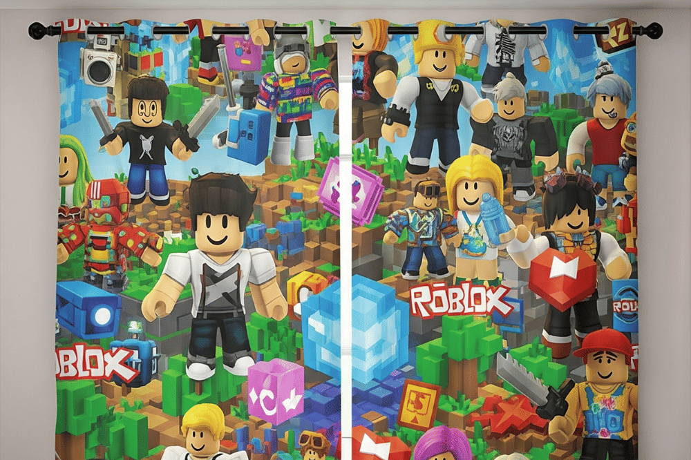 10 Ide Dekorasi Kamar Bertema Roblox 