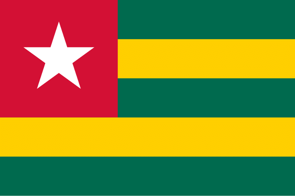 Bendera Negara Togo