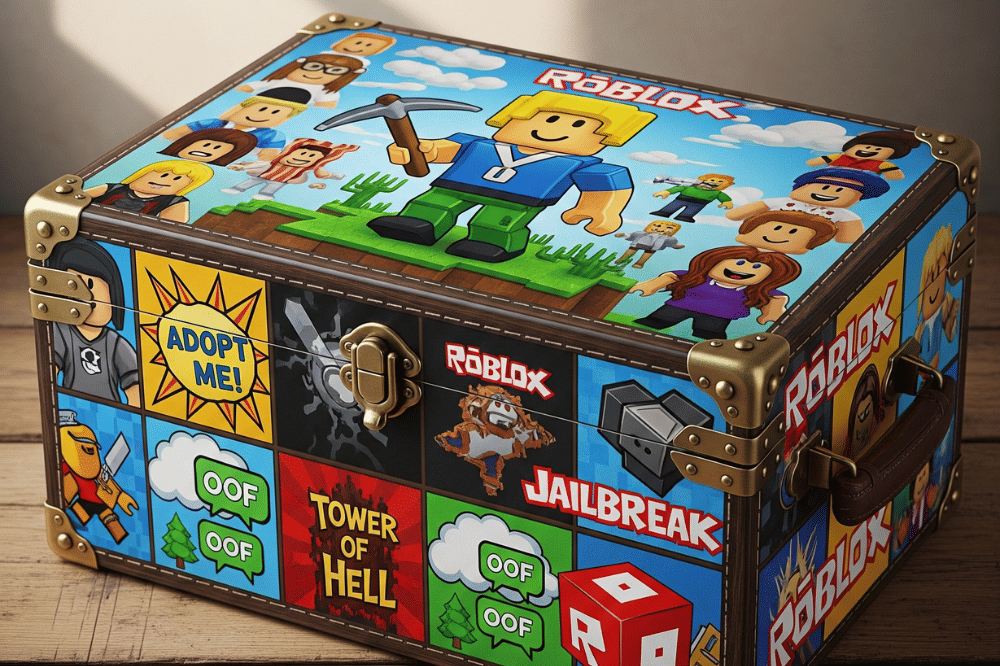 10 Ide Dekorasi Kamar Bertema Roblox 