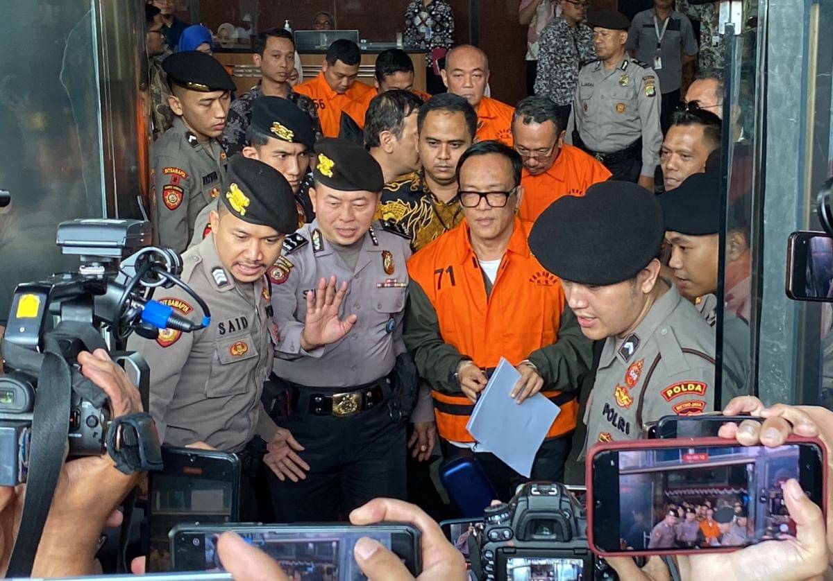 Siapa Immanuel Ebenezer? Dari Ojol, Wamen, Berakhir Jadi Tahanan KPK