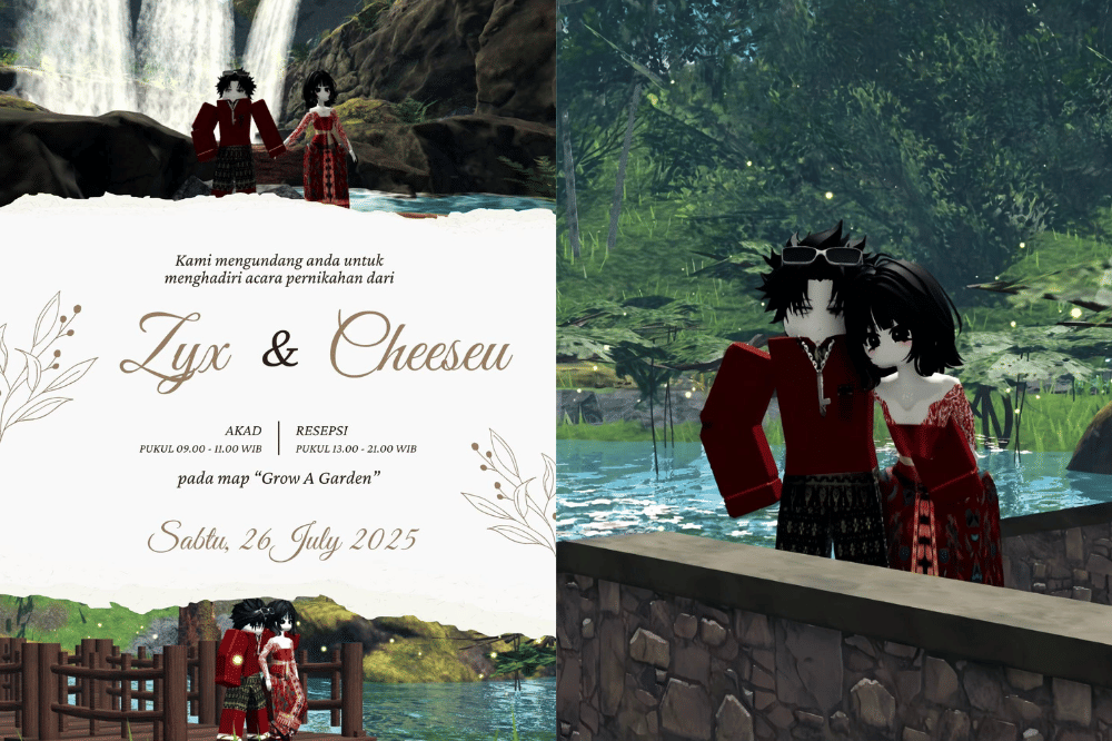 Lagi Viral dan Unik, Begini Cara Menikah di Roblox