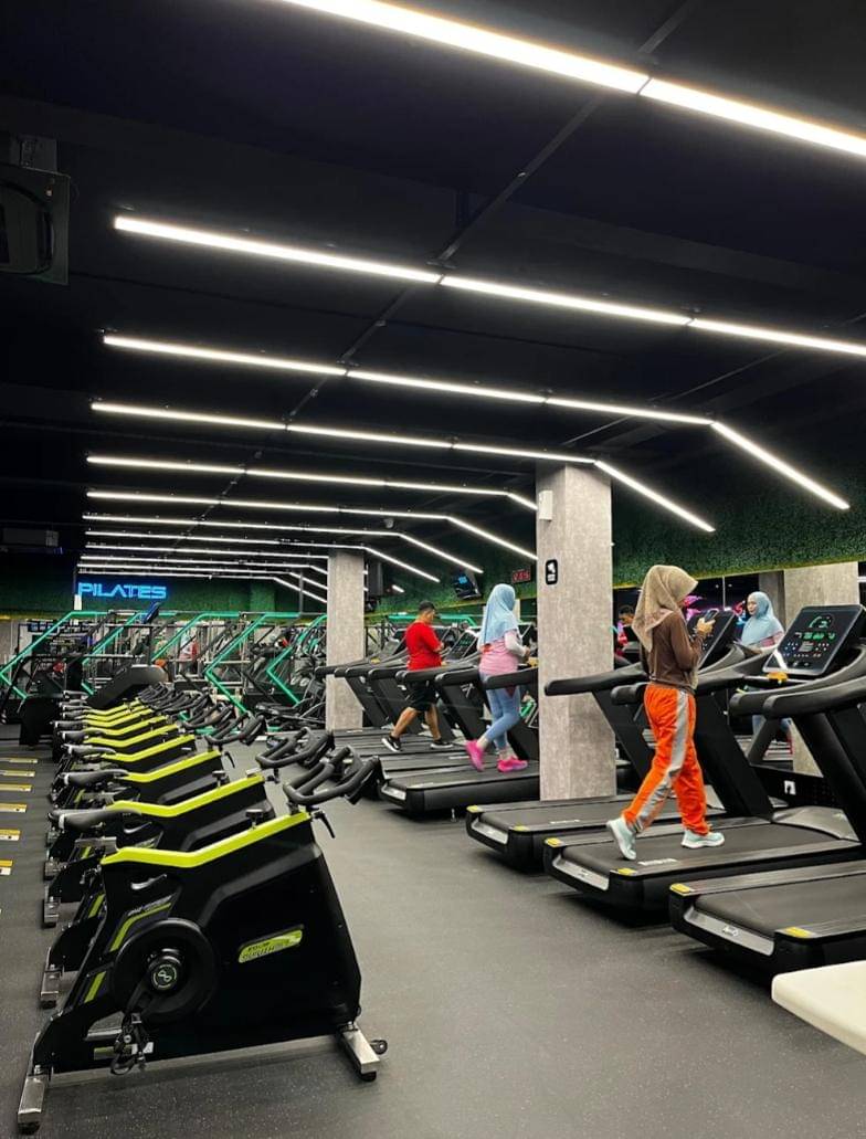 7 tempat gym di Jakarta Barat