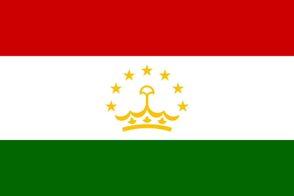 Bendera Tajikistan