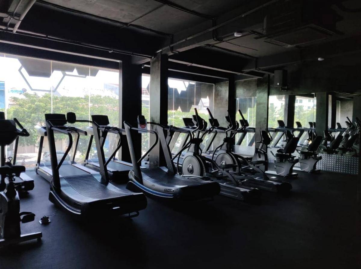 7 tempat gym Jakarta Barat