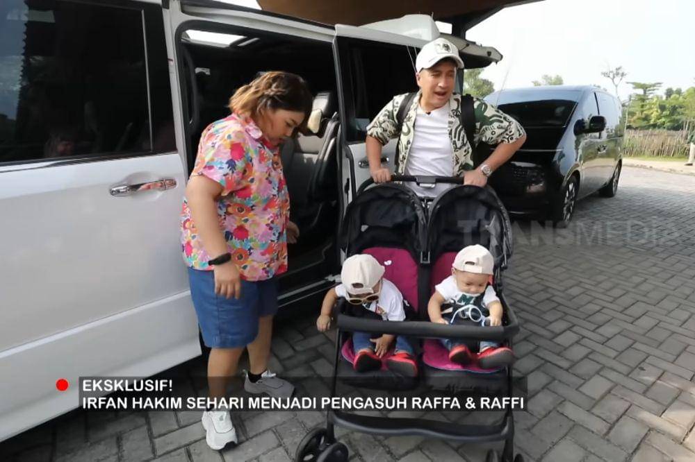 raffi ahmad dan anak kembar mpok alpa