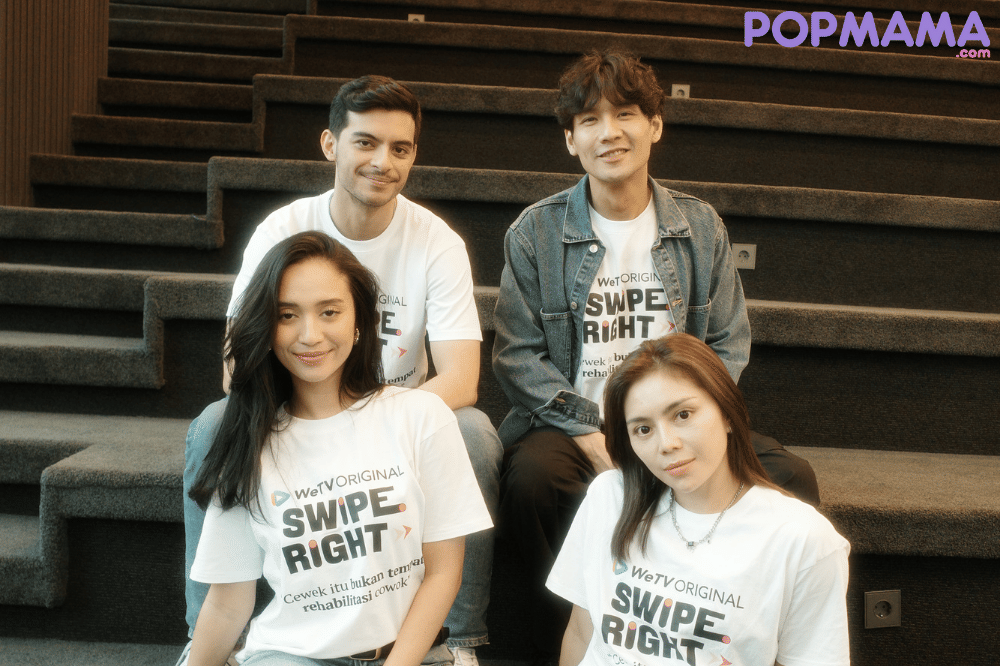 Main Swipe Right, Fendy Chow dan Ismi Melinda Ungkap Hubungan yang Sehat