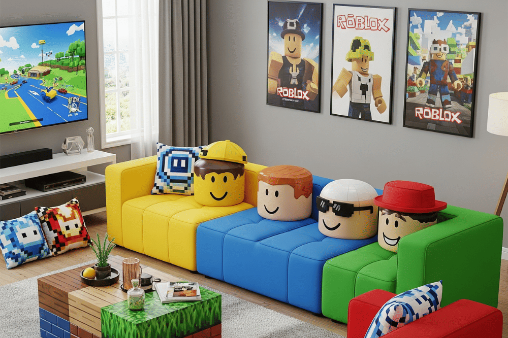 10 Ide Dekorasi Kamar Bertema Roblox 