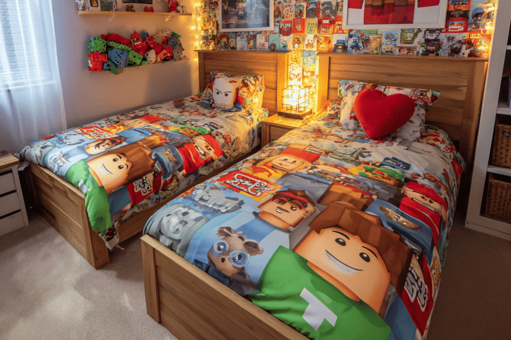 10 Ide Dekorasi Kamar Bertema Roblox 