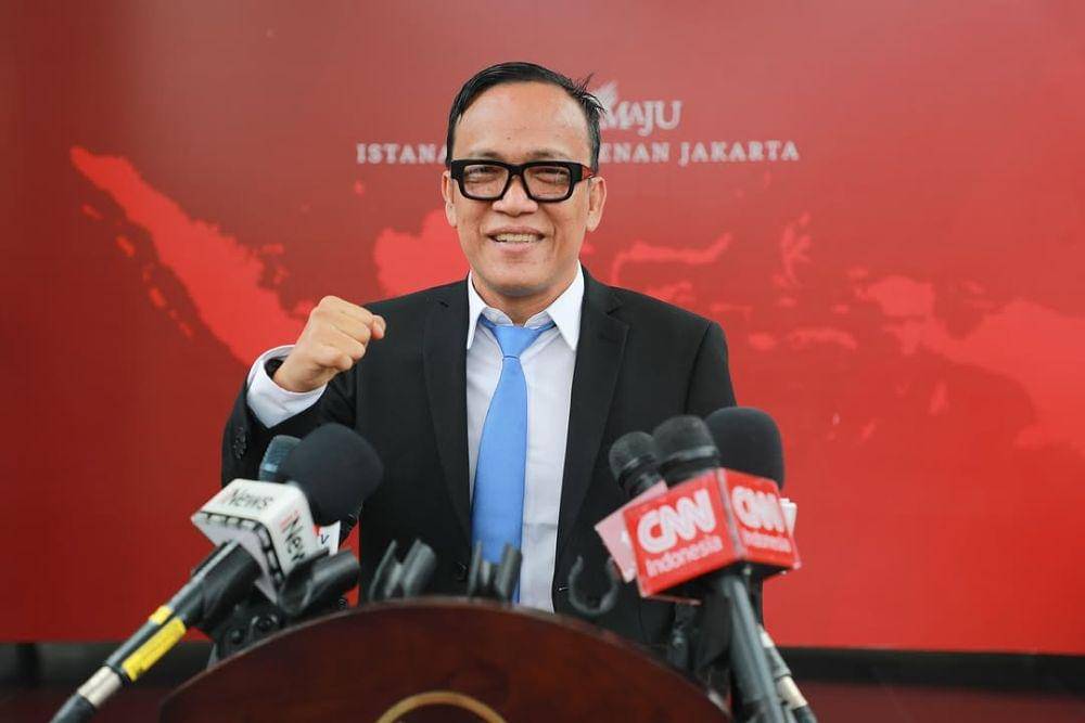 Siapa Immanuel Ebenezer? Dari Ojol, Wamen, Berakhir Jadi Tahanan KPK