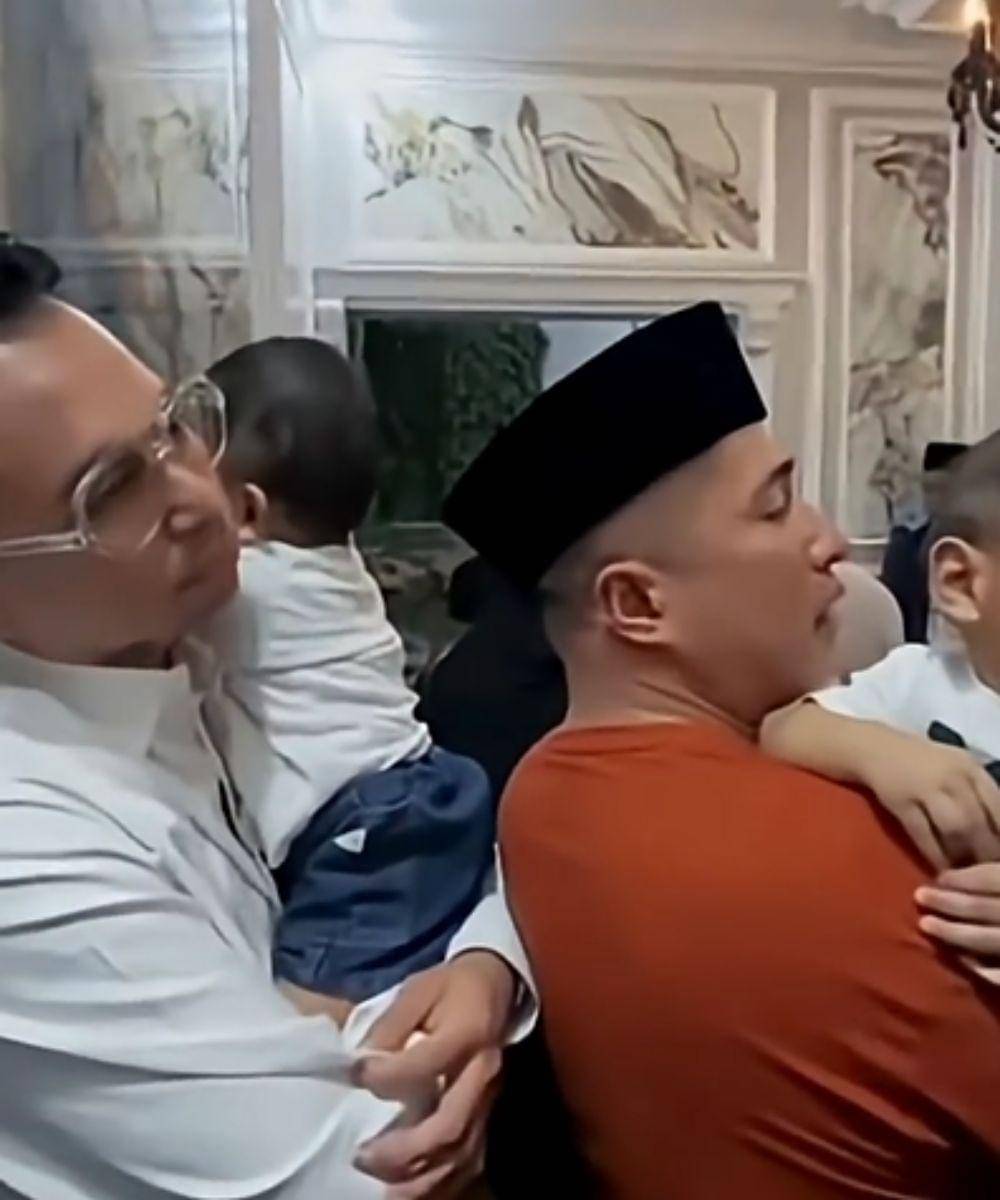 raffi ahmad dan anak kembar mpok alpa