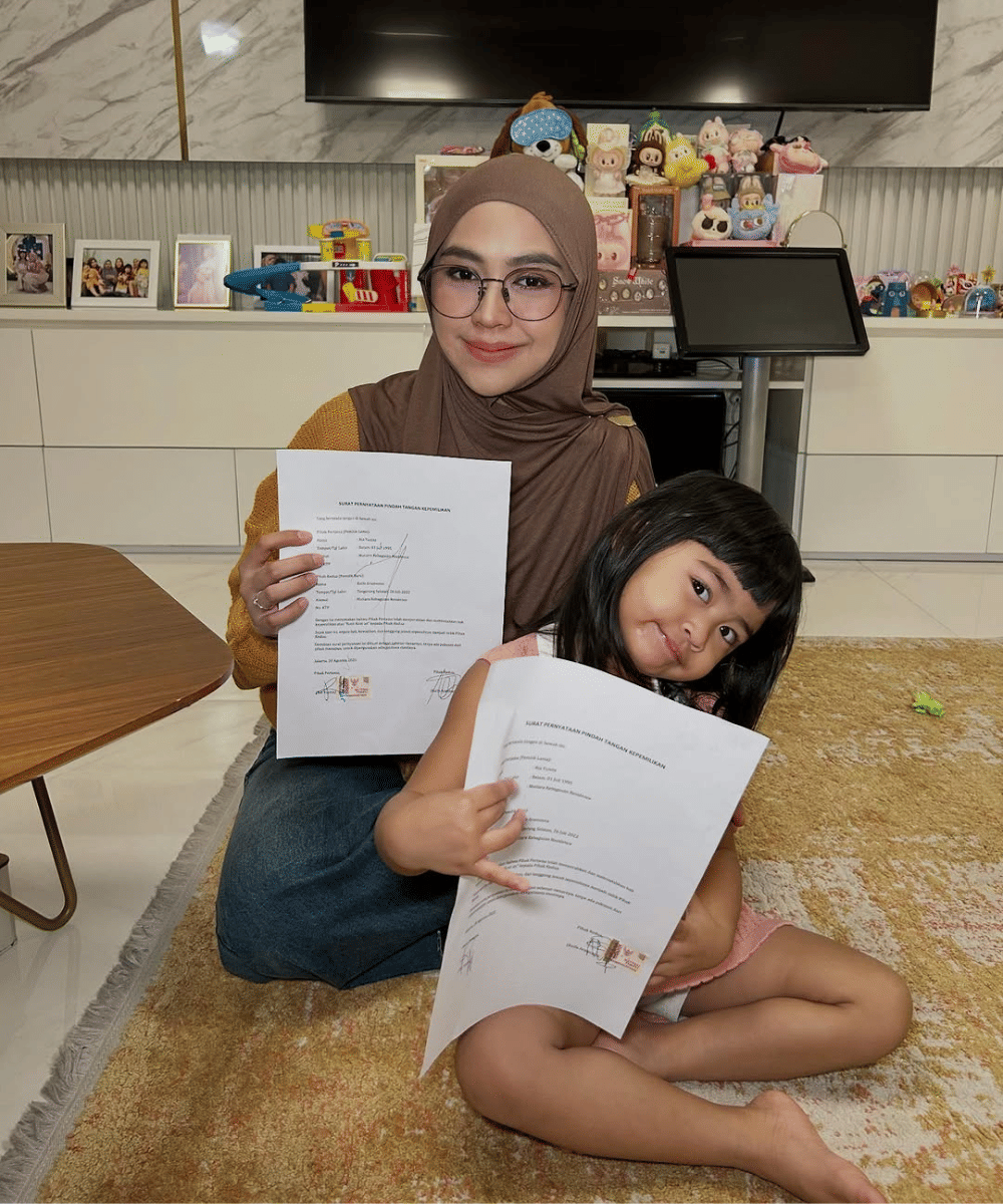 Ria Ricis berikan kos 8 pintu untuk Moana