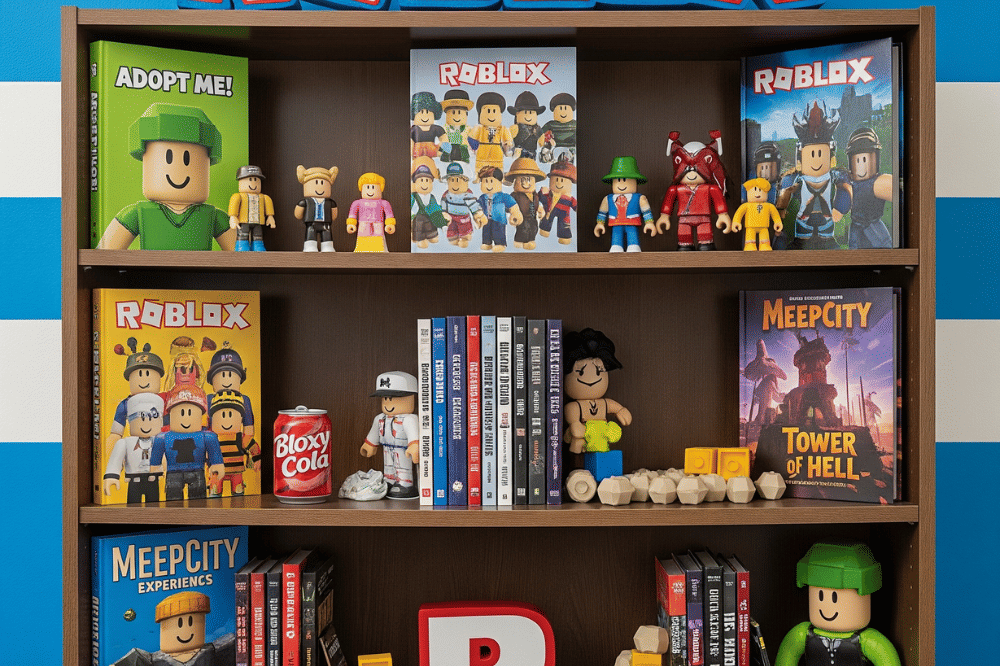 10 Ide Dekorasi Kamar Bertema Roblox 