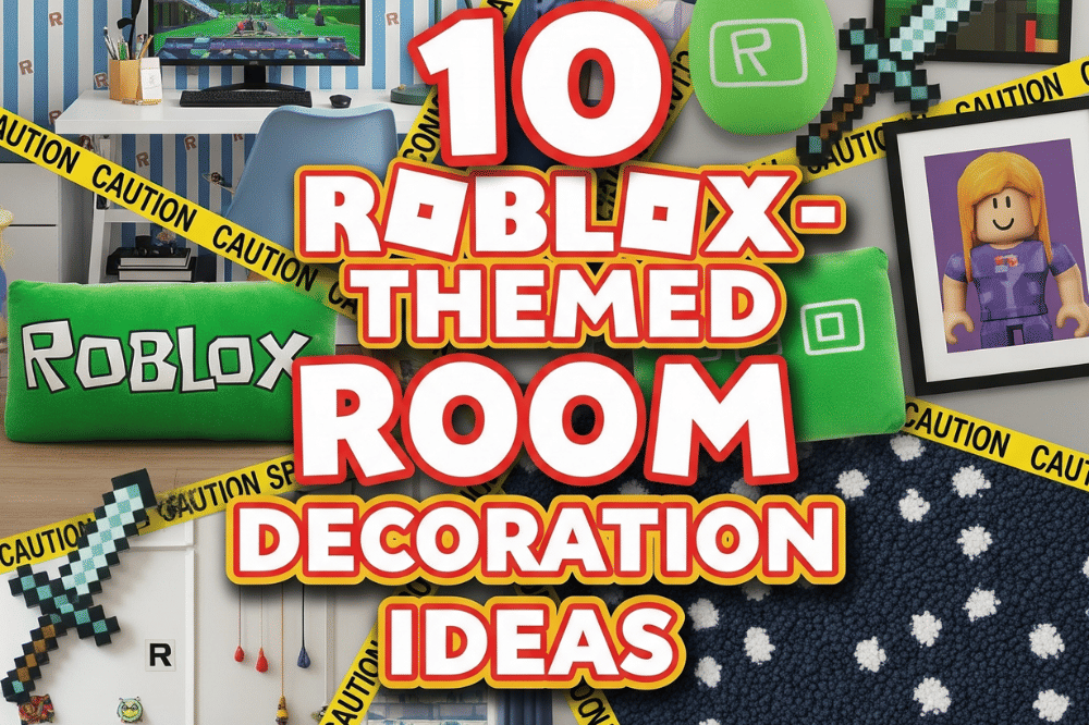 10 Ide Dekorasi Kamar Bertema Roblox 