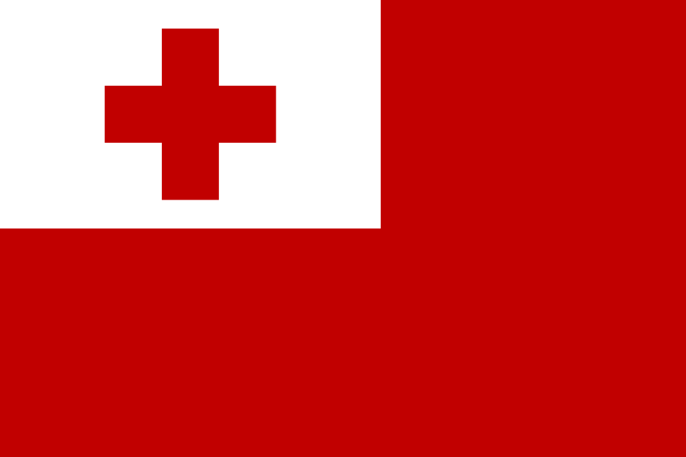 Bendera Tonga